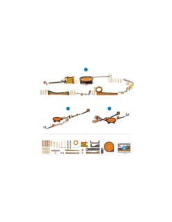 Djeco Zig & Go 45 pièces - Online