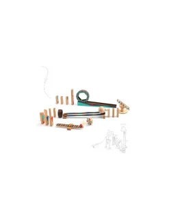 Djeco Zig & Go 28 pièces - Outlet