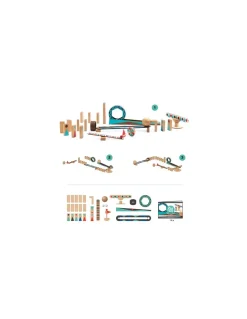 Djeco Zig & Go 28 pièces - Outlet