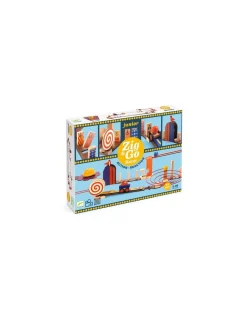 Djeco Zig & Go junior Racer 51 pièces - Outlet
