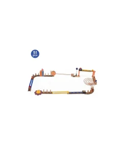 Djeco Zig & Go junior Racer 51 pièces - Outlet