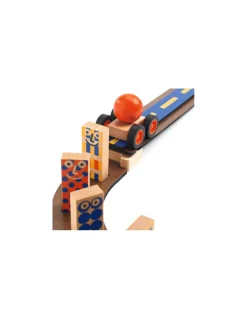 Djeco Zig & Go junior Racer 51 pièces - Outlet