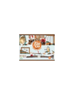 Djeco Zig & Go Music 52 pièces - Hot