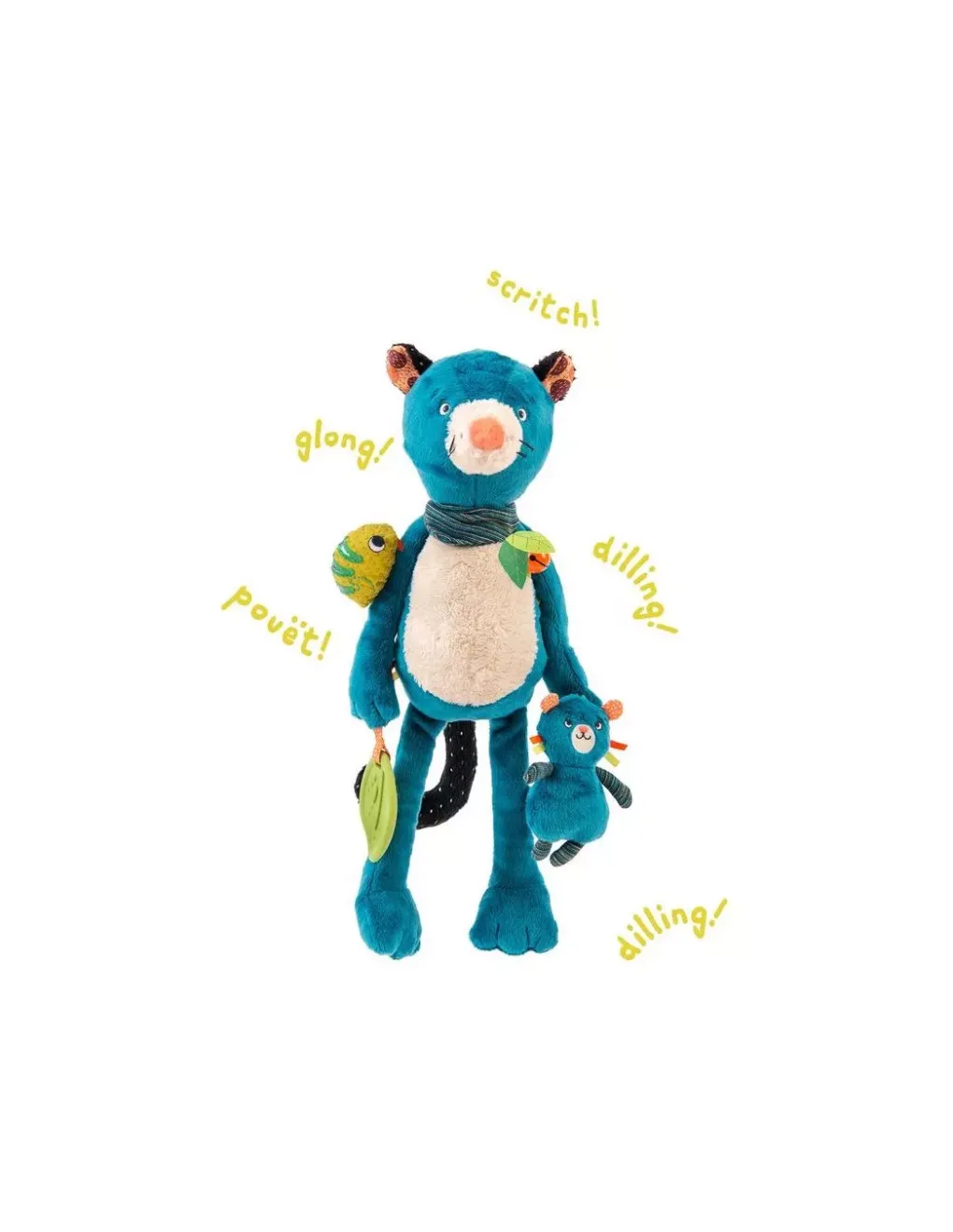 Moulin Roty Zimba la panthère d'activités Dans la Jungle - Hot