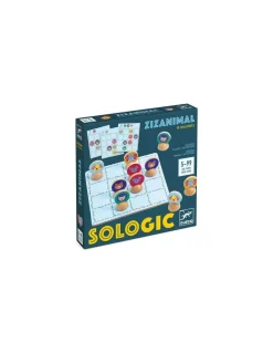 Djeco Zizanimal Sologic - Sale