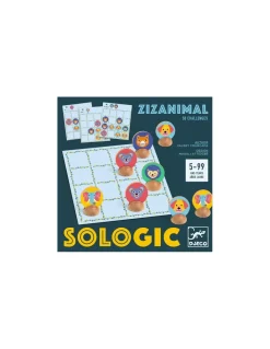Djeco Zizanimal Sologic - Sale